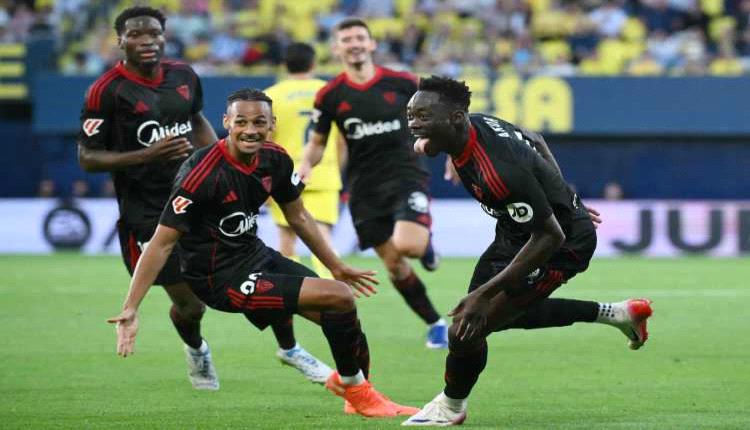 الدوري الإسباني.. إشبيلية يعزز حظوظه في البقاء بثلاثية