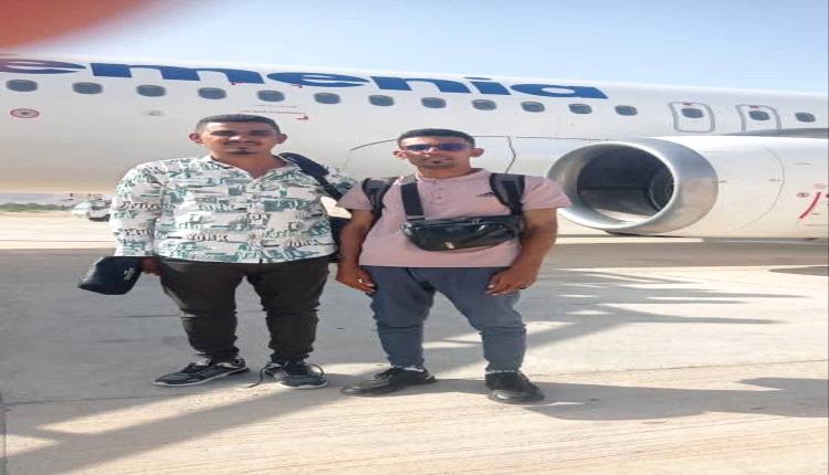 حكما الطائرة "واصل" و"بريك" الى البحرين 