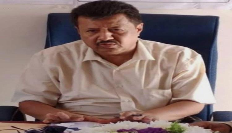 المكتب التنفيذي برضوم ينعي مدير عام المديرية الأستاذ هادي سعيد الخرماء
