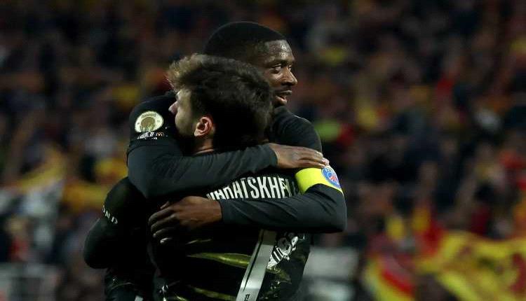 باريس سان جيرمان يهزم لانس ويحسم لقب الدوري الفرنسي للمرة الخامسة على التوالي