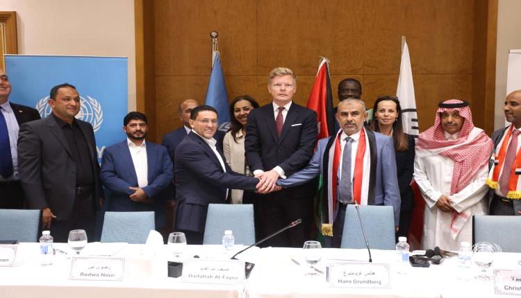 بيان للمبعوث الأممي بشأن اتفاق بين الحكومة اليمنية والحوثيين