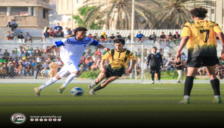 تضامن حضرموت يكسب الاتحاد في ختام الجولة الثالثة للدوري 