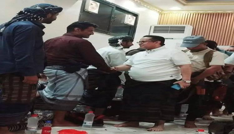 الصورة التي أغضبت أعداء الجنوب وجعلتهم يشنون حملات التحريض على الربيعي والحالمي 