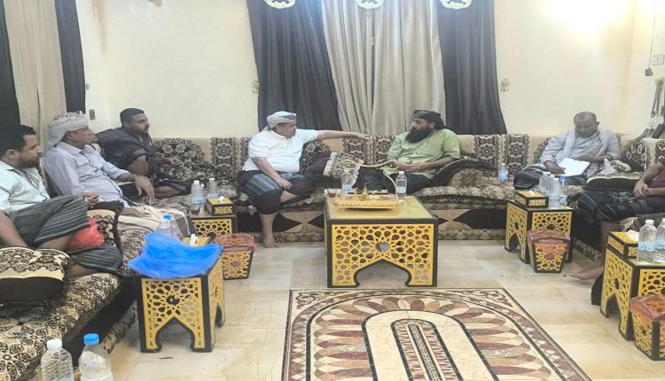 زيارة مهمة إلى منزل قائد المنطقة العسكرية الرابعة