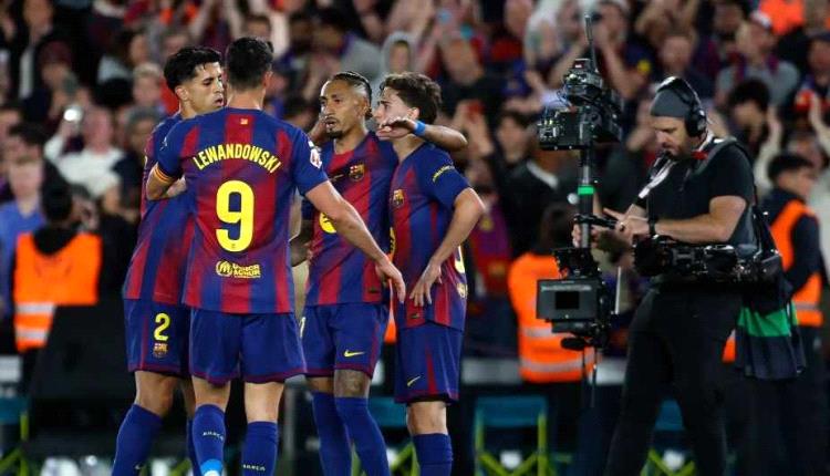 «الدوري الإسباني» برشلونة يقسو على بيتيس بثلاثية في وداعيّة ليفاندوفسكي