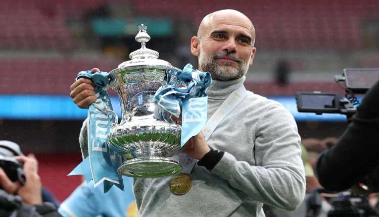 غوارديولا يغادر مانشستر سيتي بعد 10 مواسم مدربا للفريق