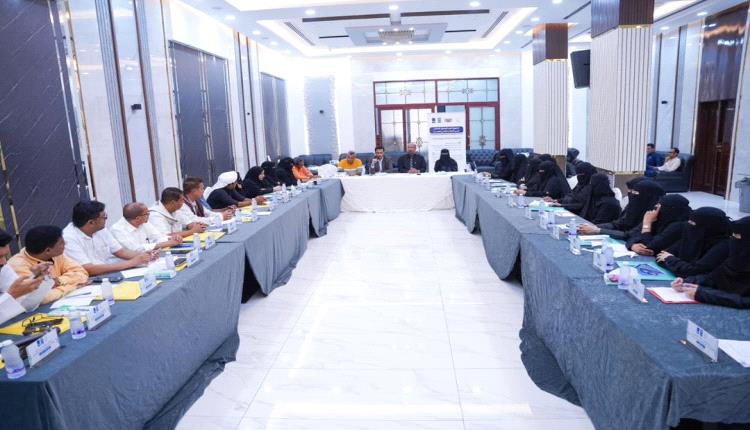 الجيلاني يدشن الورشة المشتركة لملاك العقارات والمستأجرين بالمكلا