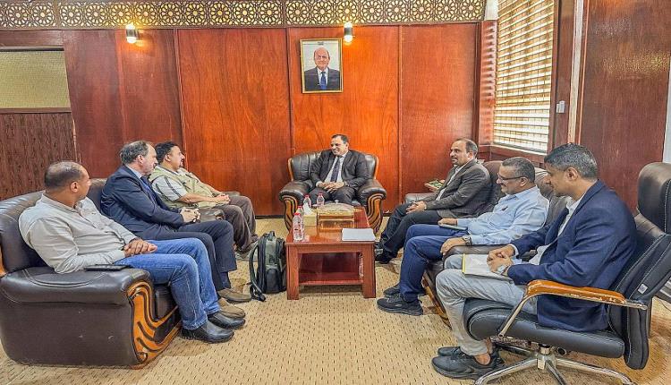 الزراعة تبحث مع "اليونبس" سبل تعزيز الشراكة في القطاعين الزراعي والسمكي 