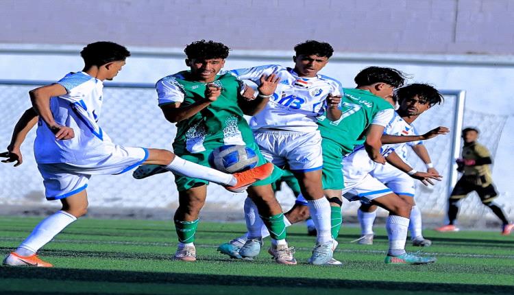 شباب البيضاء والسد مأرب يكتفيان بالتعادل في الجولة الرابعة للدوري