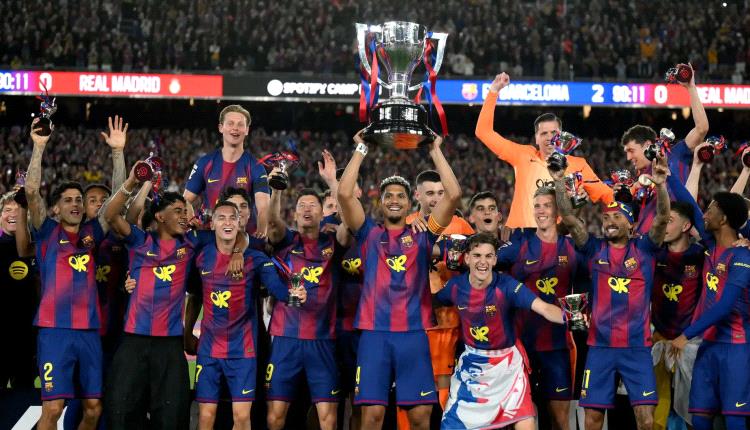برشلونة يصدر بيانًا جديدًا عن نجمه المصاب 