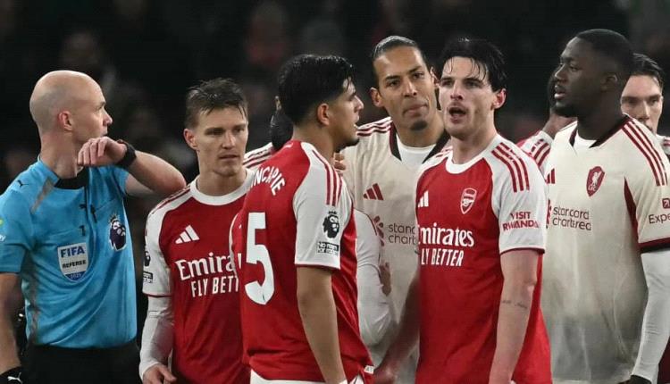 آرسنال يتفوق على ليفربول ويونايتد بإنجاز عابر للزمن 