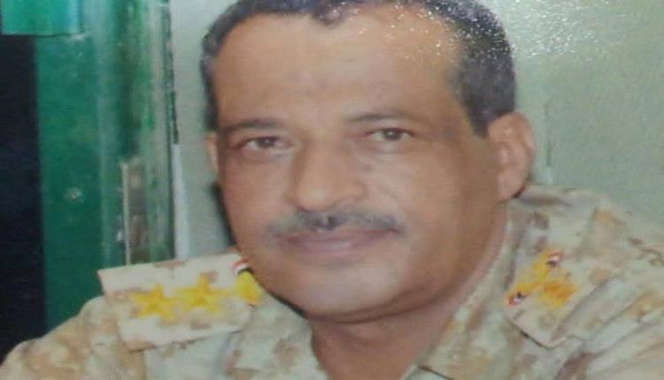 وفاة قائد محور أبين