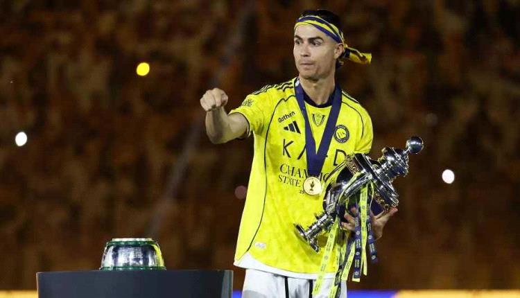 بعد التتويج بالدوري السعودي.. رسالة جديدة من رونالدو إلى جماهير النصر