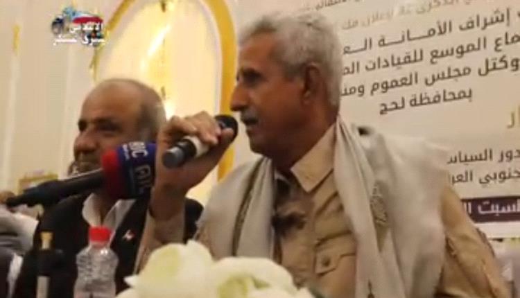 القائد عثمان معوضة : دخلنا حضرموت وهي أرض جنوبية  ما دخلنا بنغلاديش