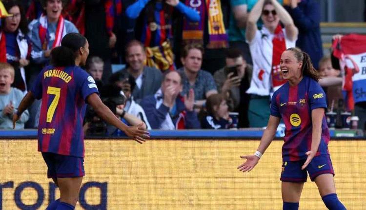 ما عجز عنه الرجال.. برشلونة يتوج بلقب دوري أبطال أوروبا للسيدات