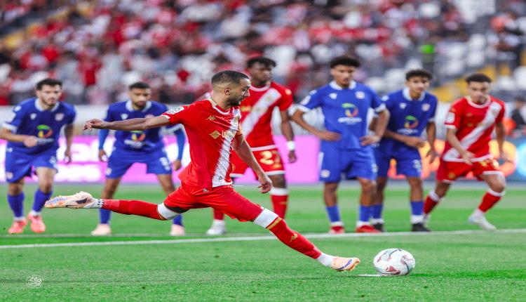 زياش ينفجر بهاتريك مذهل مع الوداد المغربي