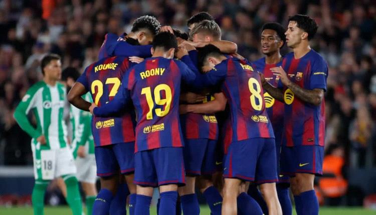 بسبب 5 لاعبين.. برشلونة يتابع معركة الهبوط الإنجليزية باهتمام بالغ 