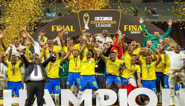 صن داونز يتوج  بلقب دوري أبطال أفريقيا على حساب الجيش الملكي