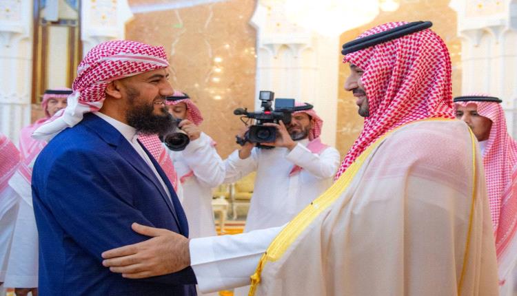 المحرّمي يشارك في حفل ولي العهد السعودي ويهنئه بعيد الأضحى