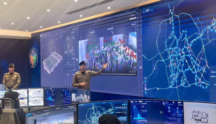 "عقل الحج الرقمي".. منظومة تقنية عملاقة لضبط الحشود وتأمين المشاعر المقدسة
