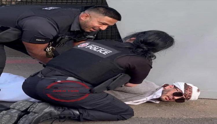 الشرطة البريطانية تداهم حديقة في مانشستر  وتعتقل يمنيين يحملون سلاح ابيض 
