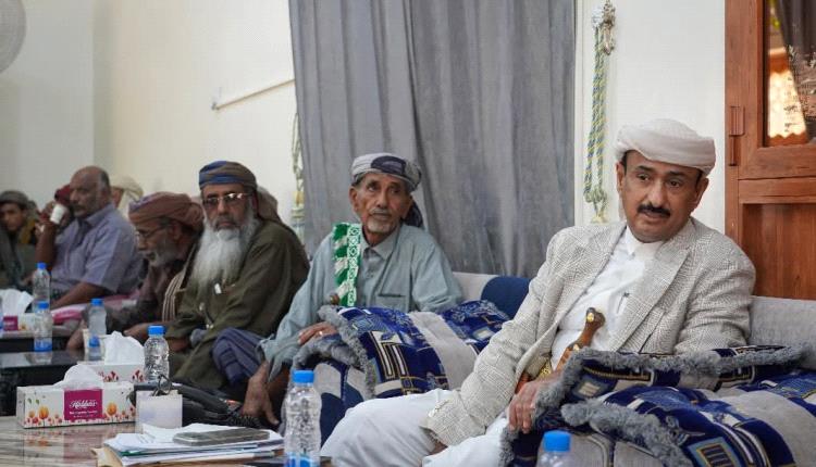 مشروع استراتيجي جديد.. محافظ شبوة يزف بشرى لأبناء المحافظة