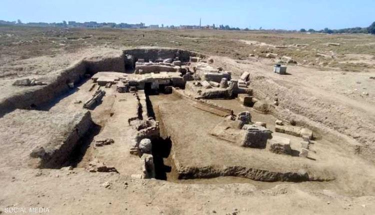 مصر: اكتشاف 5 كنوز أثرية في منطقة إهناسيا ببني سويف