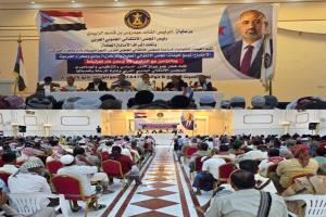 قوة المجلس الانتقالي الجنوبي العربي تنبع من التفاف شعب الجنوب حوله
