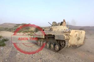فضيحة جديدة تهز  الجيش اليمني قائد عسكري يسرق دبابة ويفر من موقعه