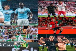 الدوري الإسباني: سيلتا فيغو إلى «يوروبا ليغ»... وهبوط جيرونا ومايوركا