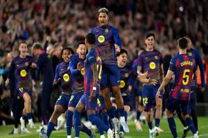 رقم الريال مهدد.. برشلونة على أعتاب إنجاز تاريخي في الليجا