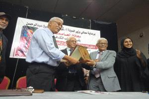 مكتب الثقافة يكرّم الموسيقار أحمد بن غودل تقديراً لمسيرته الفنية
