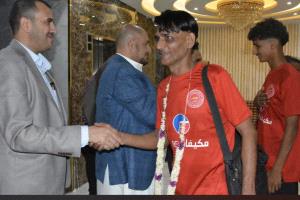 ‏إرسال نادي التلال إلى صنعاء محاولة إظهار "التطبيع مع الحوثيين" على حساب تضحيات كبيرة في الجنوب واليمن