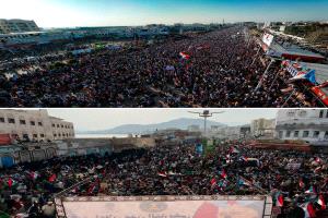 البحسني: حشود عدن والمكلا تؤكد تمسك الجنوبيين بالمجلس الانتقالي.. واستقرار المنطقة يبدأ من جنوبٍ قوي وآمن