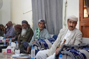 مشروع استراتيجي جديد.. محافظ شبوة يزف بشرى لأبناء المحافظة