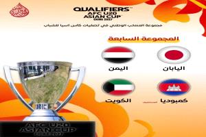 قرعة كأس آسيا تضع منتخب الشباب بجانب اليابان والكويت وكمبوديا