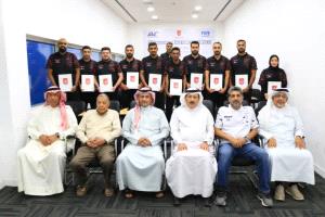 واصل وبريك يختتمان مشاركتهما في دورة الدراسات الآسيوية لحكام الكرة الطائرة