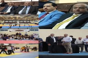 عدن تشهد إنطلاقة تاريخية لمصارعة الذراعين ونجوم ذوي الاحتياجات الخاصة يتألقون على الساحة