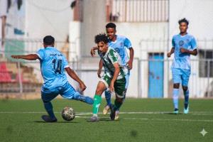 وحدة عدن يتخطى العروبة برباعية ويحجز مقعداً في الدور المقبل من كأس الجمهورية