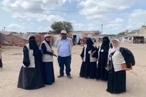 الجهاز المركزي للإحصاء يواصل تنفيذ الجولة الثانية من مسح ميزانية الأسرة بعدن
