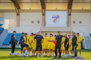 منتخب الناشئين يواصل تحضيراته في جدة إستعداداً لكأس آسيا