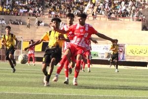 الشعب يفوز على الاتحاد بهدفين ويحرز كأس الأول من مايو