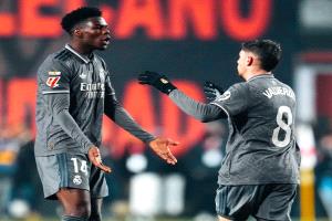نصف مليون يورو غرامة من ريال مدريد على تشواميني وفالفيردي