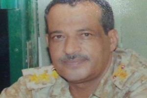 وفاة قائد محور أبين