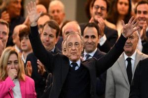 فلورنتينو بيريز مهدد بالاستبعاد من انتخابات ريال مدريد