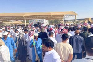 صور - مراسم رسمية وشعبية مهيبة لتشييع الرئيس عبدربه منصور هادي في الرياض