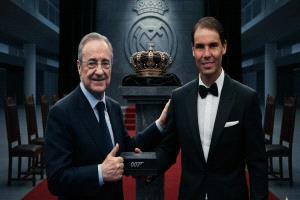 نادال يكشف موقفه من الترشح لرئاسة ريال مدريد