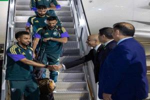 المنتخب السعودي يصل إلى نيويورك تحضيراً لكأس العالم 2026