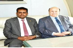 السكرتير الصحفي للرئيس هادي يروي "شريط الذكريات"