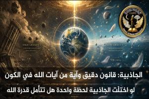 تخيل لو أن الجاذبية الأرضية… لم تكن كما نعرفها الآن